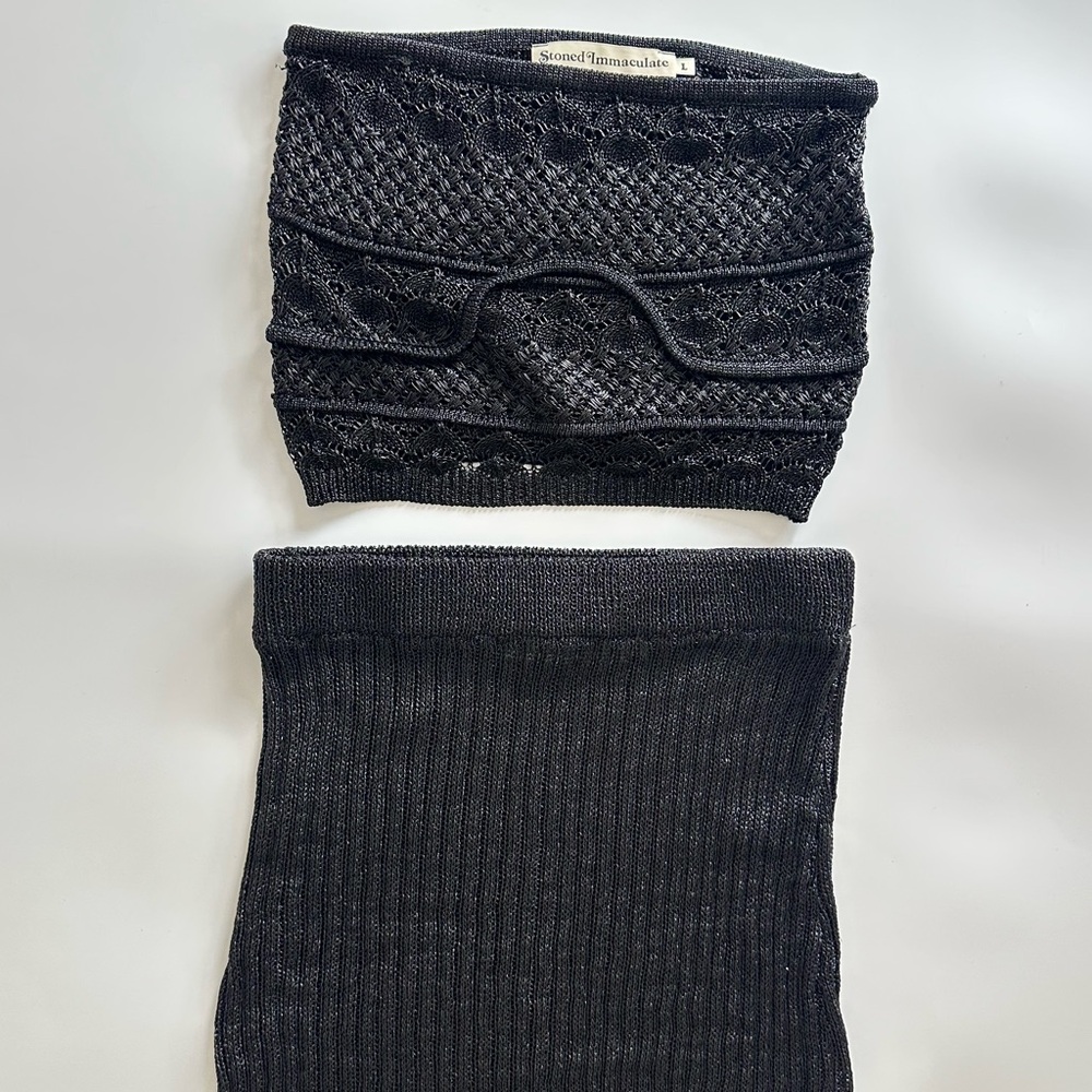 Stoned Immaculate Night Moves Crochet Set Size Large NWOT - Picture 14 of 15